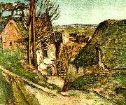 Paul Cezanne den hangdes hus Germany oil painting artist